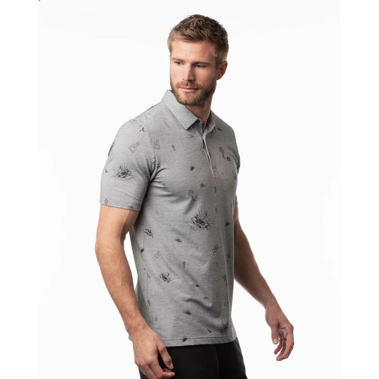 Travis Mathew Ice Breaker Polo 2 Travis Mathew Ice Breaker Polo - Image 2