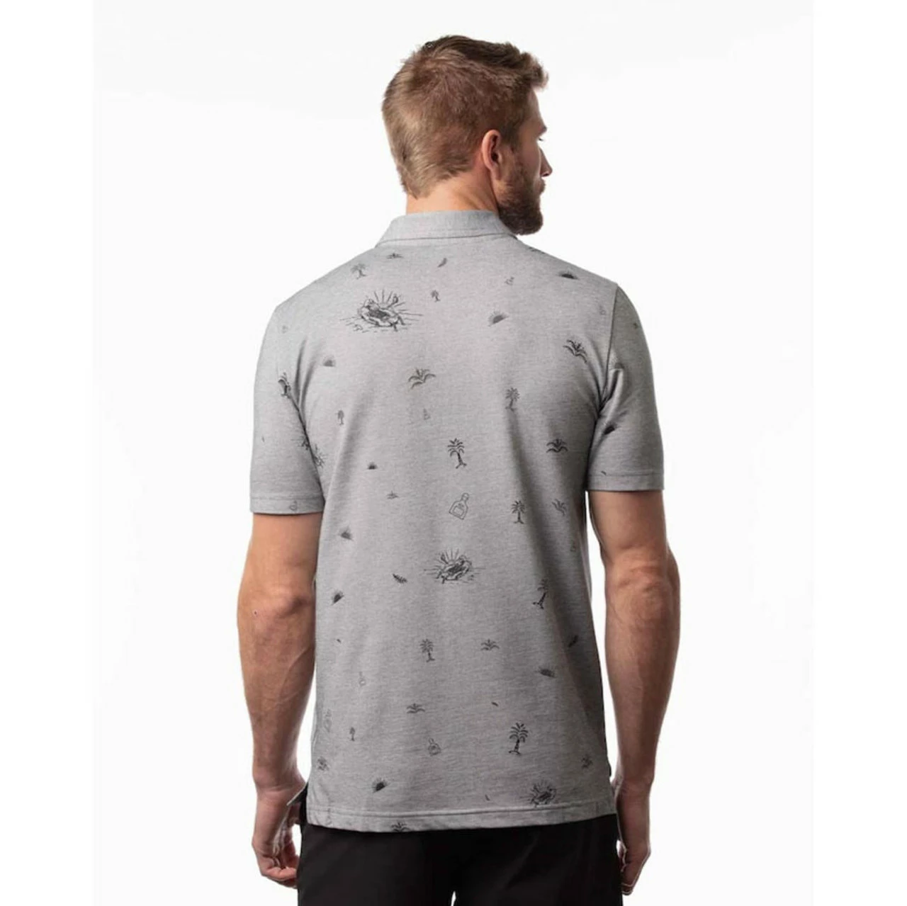 Travis Mathew Ice Breaker Polo 3 Travis Mathew Ice Breaker Polo - Image 3