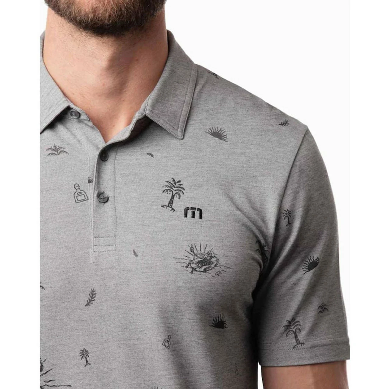 Travis Mathew Ice Breaker Polo 4 Travis Mathew Ice Breaker Polo - Image 4
