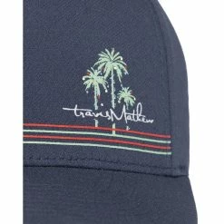 Travis Mathew It's The Holidaze Hat -Golf Bag Sales travis mathew its the holidaze hat navy 04 76530.1671654285