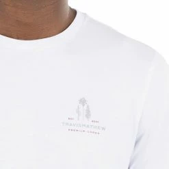 Travis Mathew Jupiter Tee -Golf Bag Sales travis mathew jupiter tee white 03 15835.1671653356