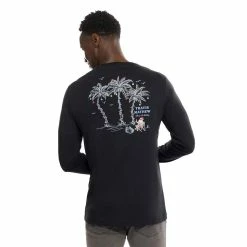 Travis Mathew Kona Coffee Tee -Golf Bag Sales travis mathew kona coffee tee black 03 59766.1671651581