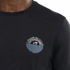 Travis Mathew Kona Coffee Tee -Golf Bag Sales travis mathew kona coffee tee black 04 07734.1671652747