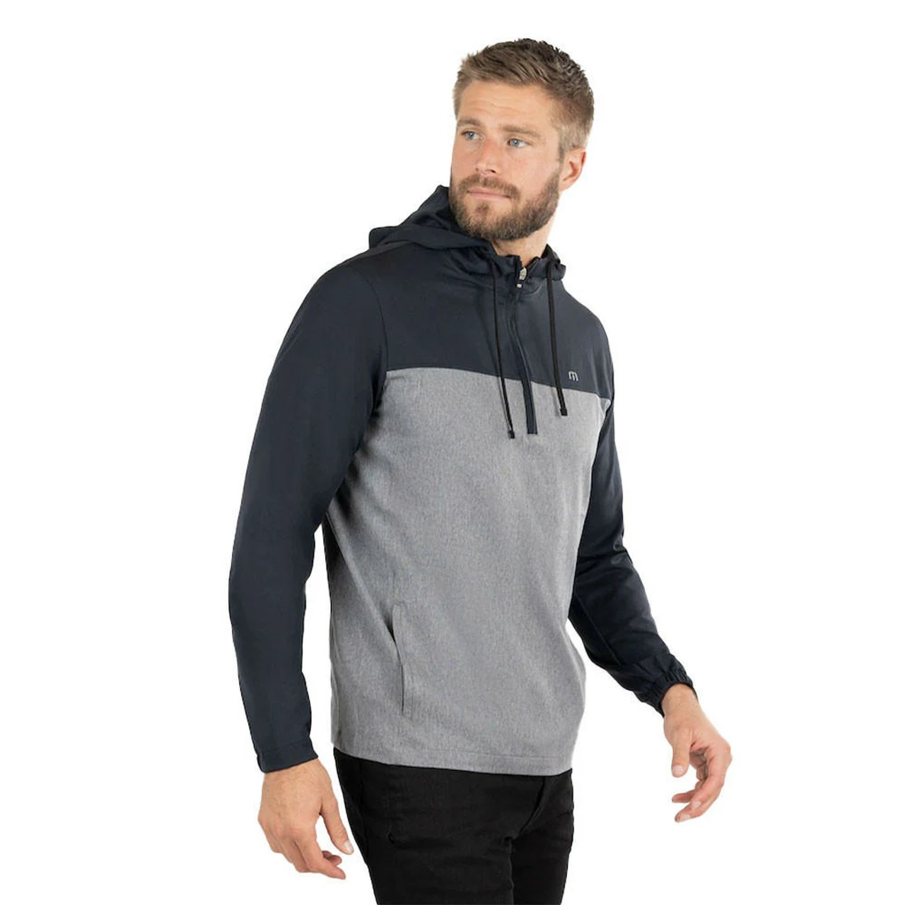 Travis Mathew Lantern Light Quarter Zip Hoodie 2 Travis Mathew Lantern Light Quarter Zip Hoodie - Image 2