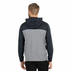 Travis Mathew Lantern Light Quarter Zip Hoodie 6 Travis Mathew Lantern Light Quarter Zip Hoodie -Golf Bag Sales travis mathew lantern light quarter zip hoodie black 03 77349.1671653576