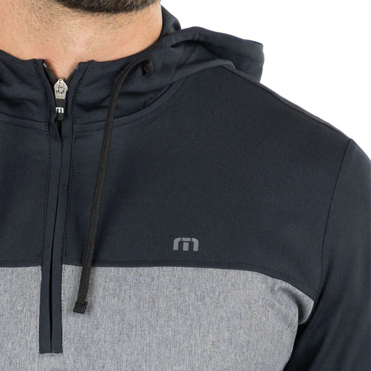 Travis Mathew Lantern Light Quarter Zip Hoodie 4 Travis Mathew Lantern Light Quarter Zip Hoodie - Image 4