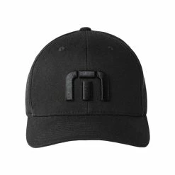 Travis Mathew Leezy Hat -Golf Bag Sales travis mathew leezy hat black 01 57950.1633018215