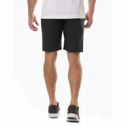Travis Mathew Marshland Shorts -Golf Bag Sales travis mathew marshland short black 03 13259.1645641122