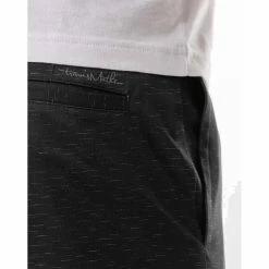 Travis Mathew Marshland Shorts -Golf Bag Sales travis mathew marshland short black 04 50372.1645641122