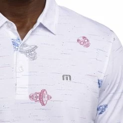 Travis Mathew Mexicali Polo 5 Travis Mathew Mexicali Polo -Golf Bag Sales travis mathew mexicali polo white 03 56897.1678469279