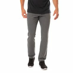Travis Mathew Open To Close Pants -Golf Bag Sales travis mathew open to close pant heather dark grey 01 12526.1649444055