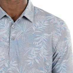 Travis Mathew Patio Time Polo -Golf Bag Sales travis mathew patio time polo heather medium grey 02 18787.1676578096