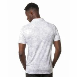 Travis Mathew Stay On Target Polo -Golf Bag Sales travis mathew stay on target polo white 03 60324.1645640619