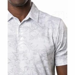 Travis Mathew Stay On Target Polo -Golf Bag Sales travis mathew stay on target polo white 04 71823.1645640619