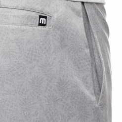 Travis Mathew Turtle Bay Shorts -Golf Bag Sales travis mathew turtle bay short heather sleet 04 48203.1659042492