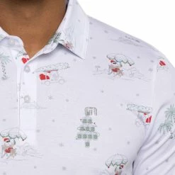 Travis Mathew Wee Bit Of Fun Polo -Golf Bag Sales travis mathew wee bit of fun polo white 03 12649.1671654207