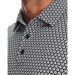 Under Armour Playoff Swans Print Polo -Golf Bag Sales under armour playoff swans print polo white 03 92933.1668194879