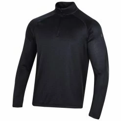 Under Armour Range 1/4 Zip Fleece -Golf Bag Sales under armour range 1 4 zip fleece black 01 38935.1632862463