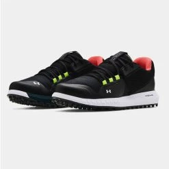 Under Armour Men's UA HOVR Forged SL Golf Shoes -Golf Bag Sales under armour ua hovr forged sl golf shoes black 02 28476.1659547816
