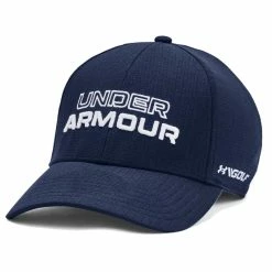 Under Armour UA Jordan Spieth Tour Stretch Fit Hat -Golf Bag Sales under armour ua jordan spieth tour stretch fit hat academy 01 55527.1633018991