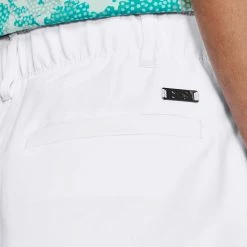 Under Armour Women's Links Woven Short -Golf Bag Sales under armour womens links woven short white 06 51801.1668200579