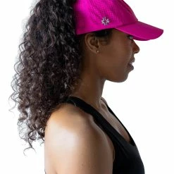 VimHue Women's Sun Goddess Hat -Golf Bag Sales vimhue womens sun goddess hat fuschia 01 49907.1667922647
