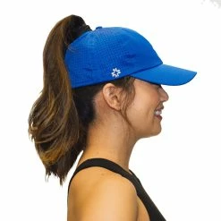 VimHue Women's Sun Goddess Hat -Golf Bag Sales vimhue womens sun goddess hat royal blue 01 52093.1667922647