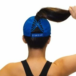VimHue Women's Sun Goddess Hat -Golf Bag Sales vimhue womens sun goddess hat royal blue 02 71802.1667922647