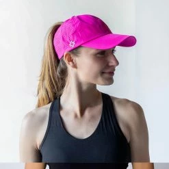 VimHue Women's X-Boyfriend Hat -Golf Bag Sales vimhue womens x boyfriend hat fuschia 02 73922.1667922916