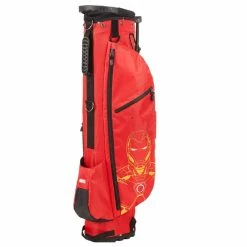 Volvik Marvel Lite Stand Bag -Golf Bag Sales volvik marvel lite stand bag iron man 01 28832.1640194170