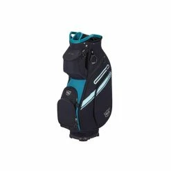 Wilson Staff EXO II Cart Bag -Golf Bag Sales wilson staff exo ii cart bag black 01 11776.1646170031