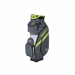 Wilson Staff EXO II Cart Bag -Golf Bag Sales wilson staff exo ii cart bag charcoal white 01 53646.1646170031