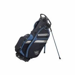 Golf Bag Sales -Golf Bag Sales wilson staff exo ii stand bag black blue 01 09017.1646169511