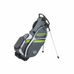 Wilson Staff EXO II Stand Bag -Golf Bag Sales wilson staff exo ii stand bag charcoal white 01 76060.1646169511