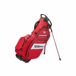Wilson Staff EXO II Stand Bag -Golf Bag Sales wilson staff exo ii stand bag red 01 14199.1646169511